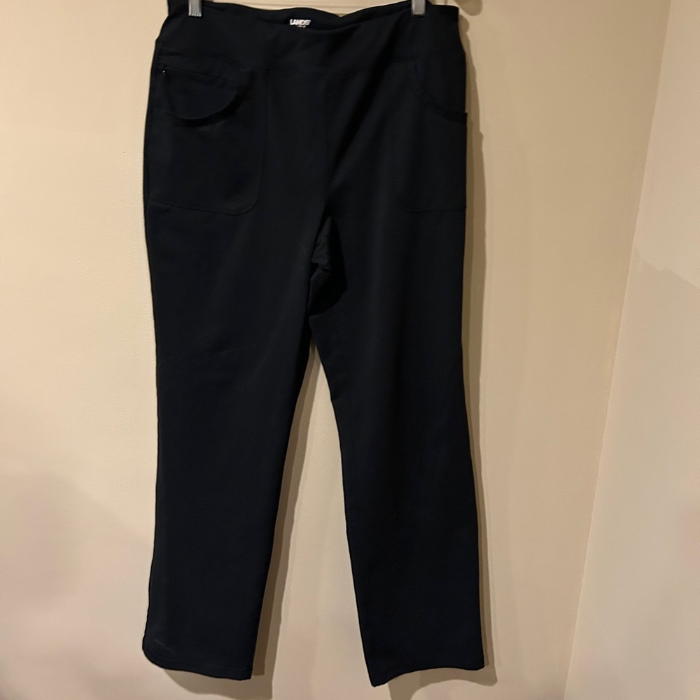 Lands' End Wide Leg Joggers  16 TALL